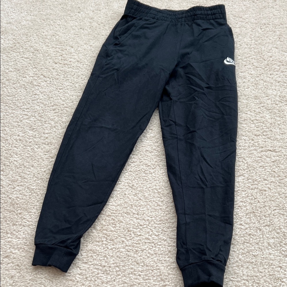 Nike Kids Black Sweatpants